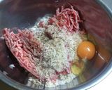 カラフルハンバーグ♪作り方2写真