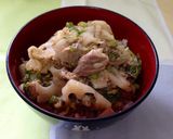 れんこん＆サバ缶の麻婆風♪丼も◎作り方5写真
