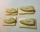 チーズとセロリの豚肉巻き作り方2写真