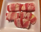 チーズとセロリの豚肉巻き作り方3写真