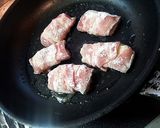 チーズとセロリの豚肉巻き作り方4写真