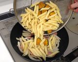 かぼちゃのクリーミィマヨパスタ作り方5写真
