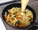 かぼちゃのクリーミィマヨパスタ作り方6写真