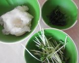 ぽん酢を使った鶏の辛子揚げおろし丼作り方2写真