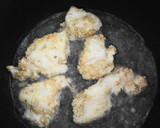 ぽん酢を使った鶏の辛子揚げおろし丼作り方3写真