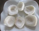 お月見✿ビールのお供に✿チーズ麩団子作り方1写真