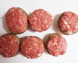 しいたけの肉詰め ごま味噌ソース作り方5写真