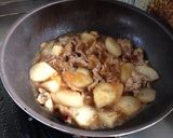 鉄腕ダッシュで紹介！豚肉と梨の炒め物作り方4写真