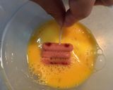 ポークビッツ ピカタ作り方3写真