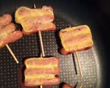 ポークビッツ ピカタ作り方4写真