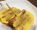 ポークビッツ ピカタ作り方5写真