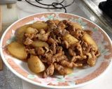 鉄腕ダッシュで紹介！豚肉と梨の炒め物作り方5写真