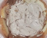 立体！くまさんケーキ♥作り方8写真