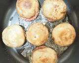 しいたけの肉詰め ごま味噌ソース作り方6写真