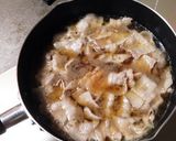 ヘルシー!えのきと豚肉のさっぱり煮作り方2写真