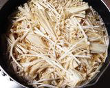 ヘルシー!えのきと豚肉のさっぱり煮作り方3写真