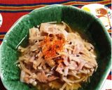 ヘルシー!えのきと豚肉のさっぱり煮作り方5写真
