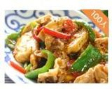 給料日前！豚豆腐๑オイケチャいた～め♪作り方20写真