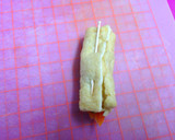 しみしみ♪人参のきつね巻き＊お弁当にも作り方3写真