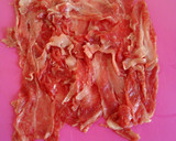 間違いなく旨い！牛肉と白ネギの甘辛煮♡作り方3写真