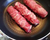 間違いなく旨い！牛肉と白ネギの甘辛煮♡作り方5写真