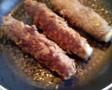 間違いなく旨い！牛肉と白ネギの甘辛煮♡作り方7写真