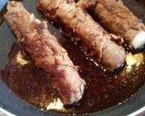 間違いなく旨い！牛肉と白ネギの甘辛煮♡作り方8写真