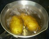 食べ終わったカレーの後はカレーコロッケ作り方2写真