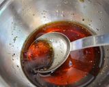 炙りサーモンと真鯛の紅白どんぶり作り方2写真