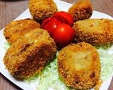 カレーリメイク♪ライスコロッケ作り方6写真