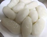 関西風♡甘～いお月見団子作り方6写真
