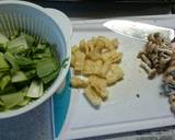 ぱぱっと簡単！チンゲン菜の煮物作り方1写真