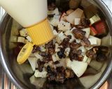 りんごくるみチーズサラダ♪作り方4写真
