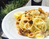 ホヤのパスタ作り方3写真