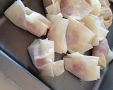 トマトが入った揚げワンタン♪作り方4写真