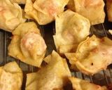 トマトが入った揚げワンタン♪作り方6写真