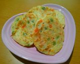 離乳食後期☆お好み焼き作り方6写真