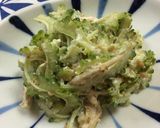 ゴーヤを食す！＜ゴーヤとささ身のサラダ＞作り方4写真