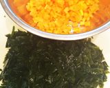 ご飯がススム♡ワカメじゃこ炒め作り方1写真