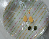 キャラ弁♬妖怪ウォッチ　∮コマさん∮作り方3写真