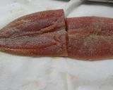 秋刀魚の香草パン粉焼き作り方1写真