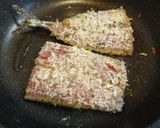秋刀魚の香草パン粉焼き作り方3写真