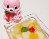 即席!混ぜるだけフルーツ白玉作り方4写真