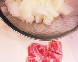 10分簡単！美味しい冬瓜の豚キムチ☆炒め作り方1写真