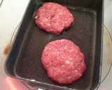 家で再現☆月見チーズバーガー(バーグ)作り方5写真