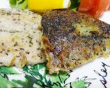 秋刀魚の香草パン粉焼き作り方5写真