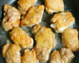 鶏肉のはちみつケチャップ照り焼き作り方2写真