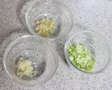 ココナッツミルク和え麺(減塩)作り方1写真
