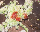 ココナッツミルク和え麺(減塩)作り方3写真