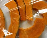 HM☆カボチャとゴロゴロチョコのスコーン作り方1写真